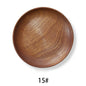 Wooden Dinner Plates