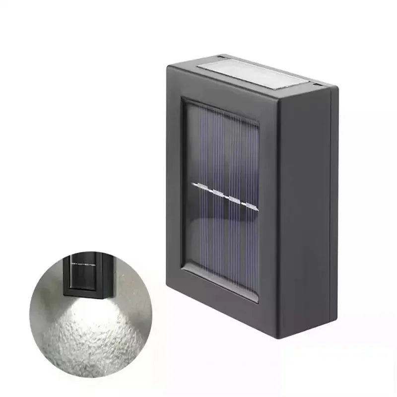 Solar Up & Down Wall Light