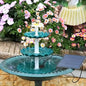 نافورة واحة الطيور الشمسية