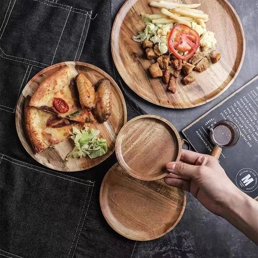 Wooden Serving Tray