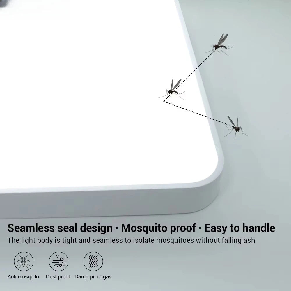 Solar LED Ceiling Light System