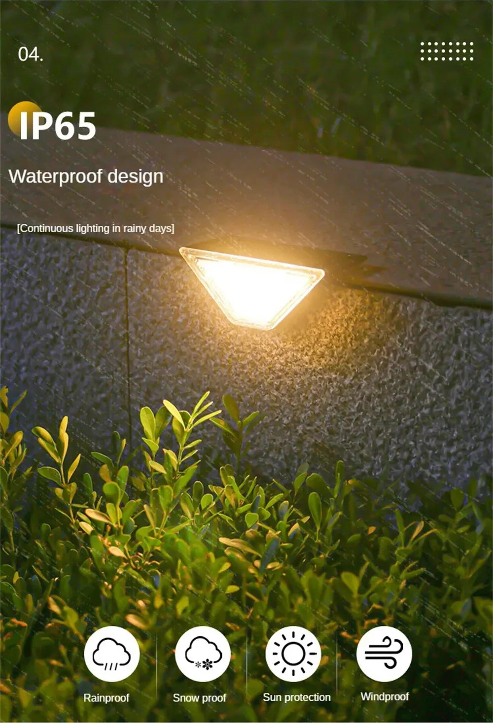 Solar Deck Light