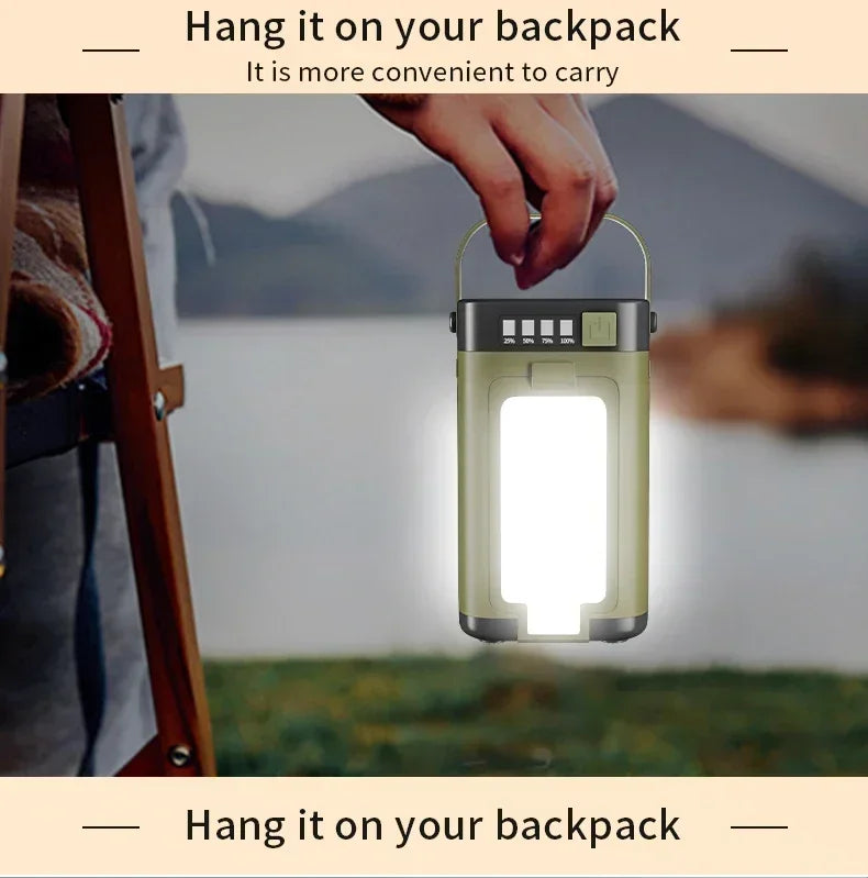 Foldable Solar Camping Lantern