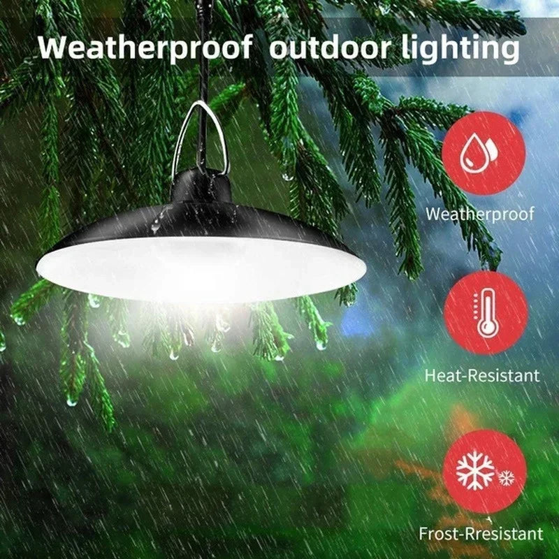 Solar Pendant Garden Light