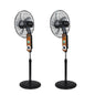 Solar Emergency Standing Fan – 16"