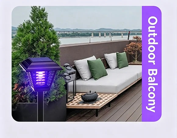 Solar Mosquito Control Garden Light
