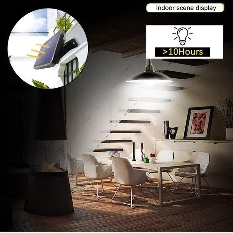 Solar Pendant Garden Light