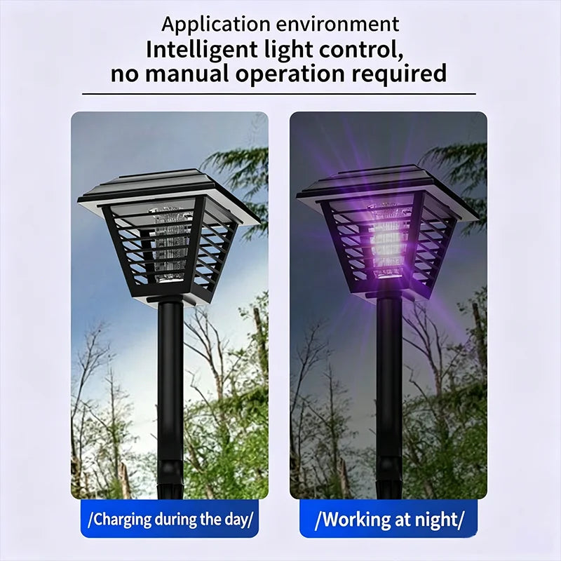 Solar Mosquito Control Garden Light