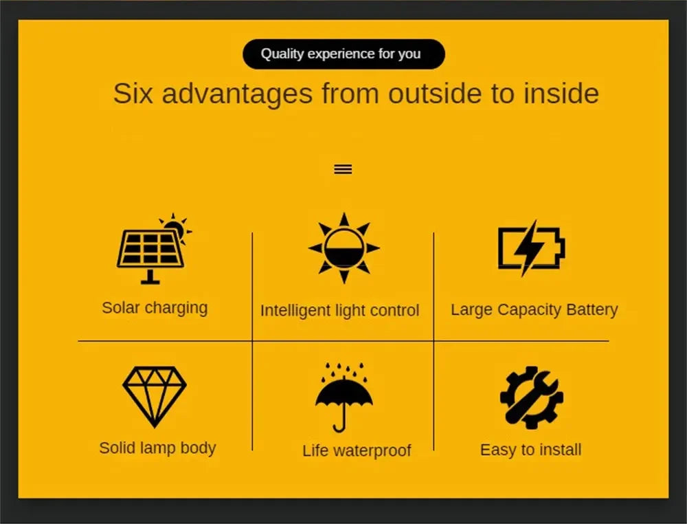 Solar Deck Light