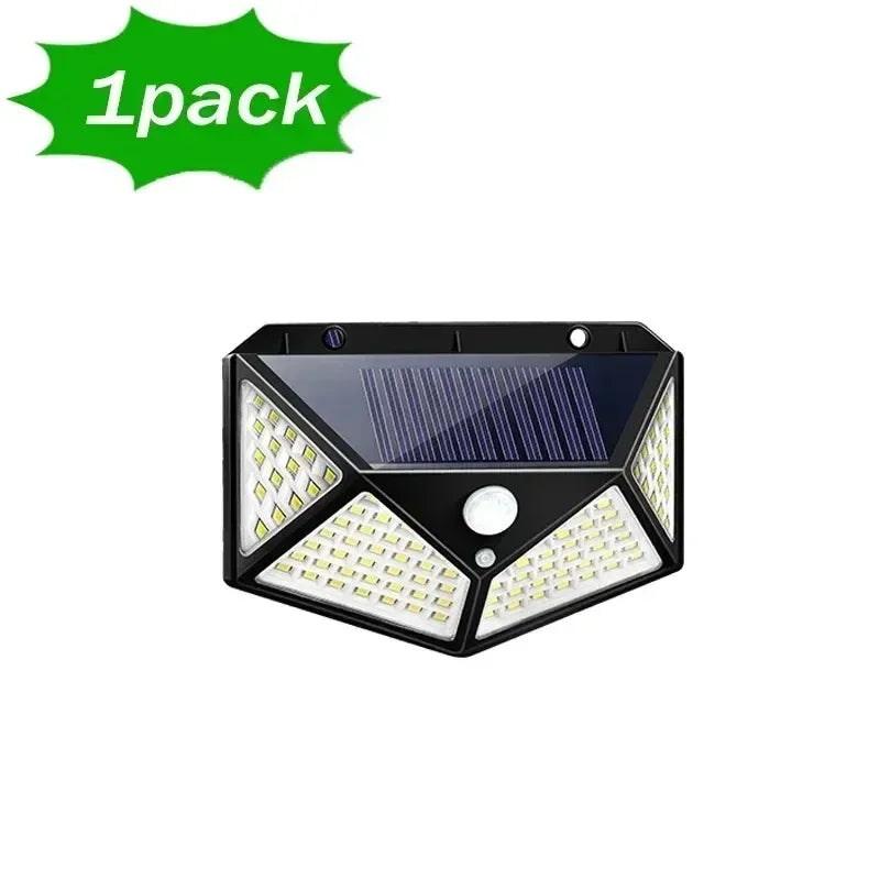 Solar Motion Security Light 100 LED