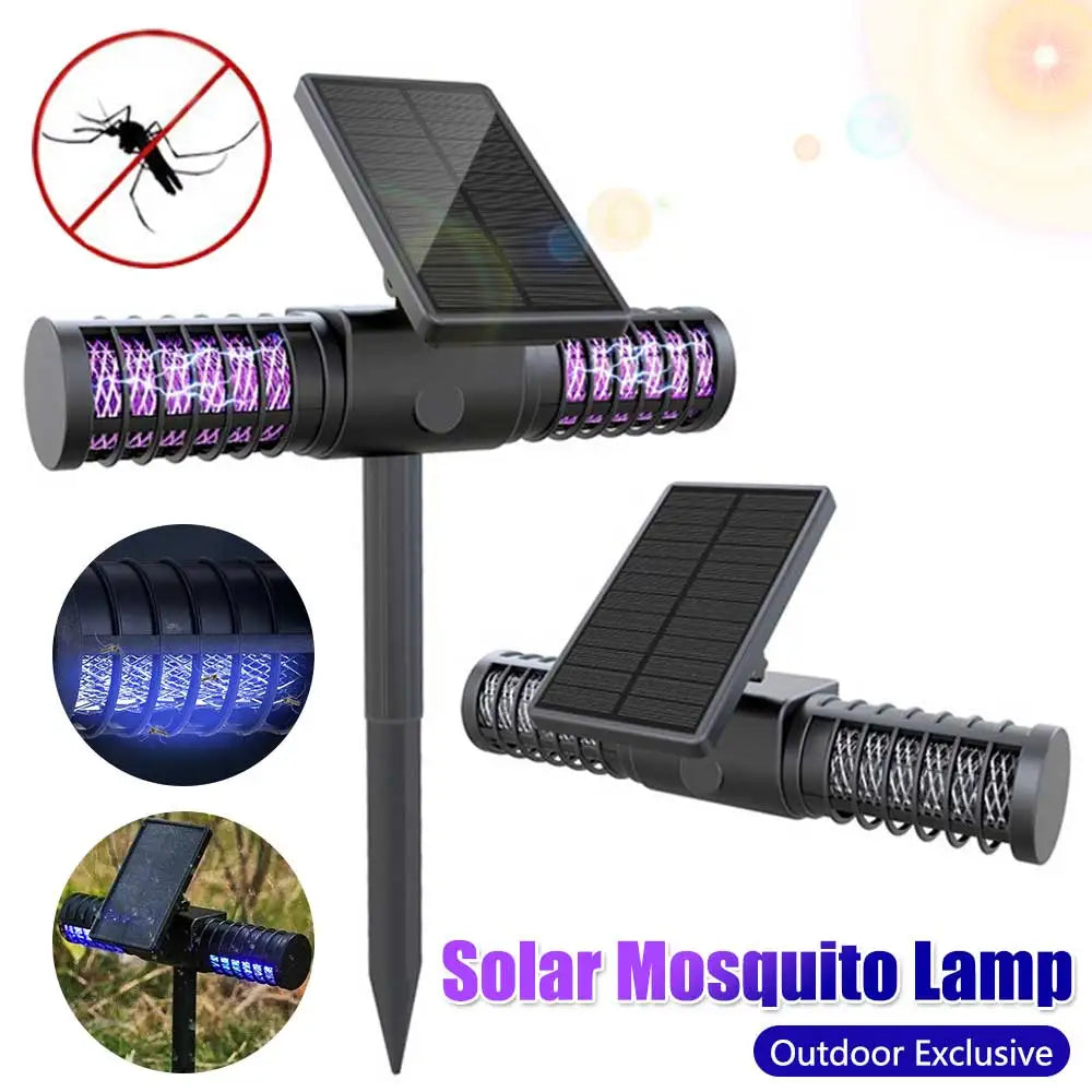 SolarGuard UV Mosquito Trap Lantern