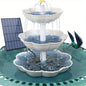 Solar Bird Oasis Fountain