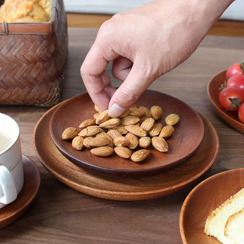Wooden Dinner Plates
