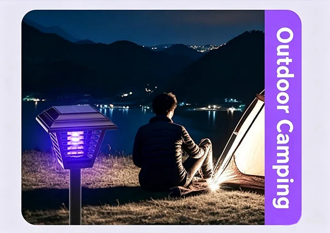 Solar Mosquito Control Garden Light