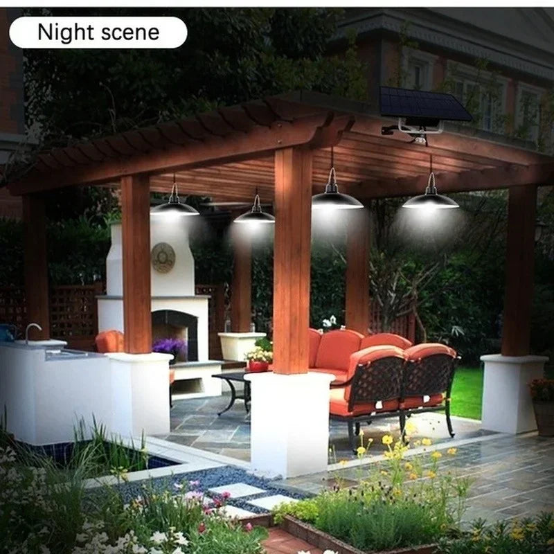 Solar Pendant Garden Light