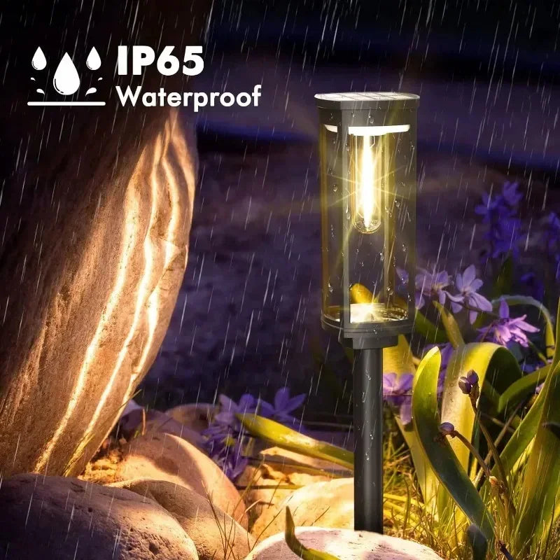 Automatic Solar Path Lights