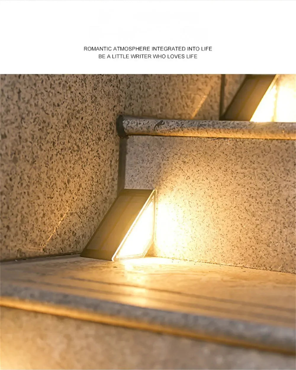 Solar Deck Light