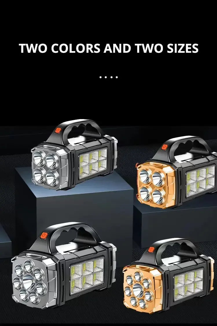 Portable Solar Camping Light