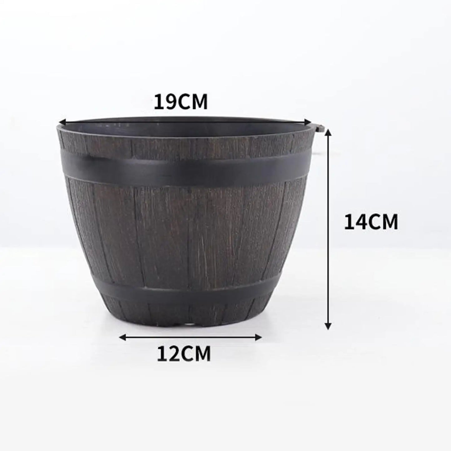 Garden Barrel Planter