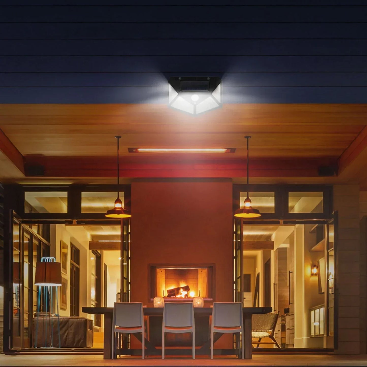 Solar Motion Security Light 100 LED