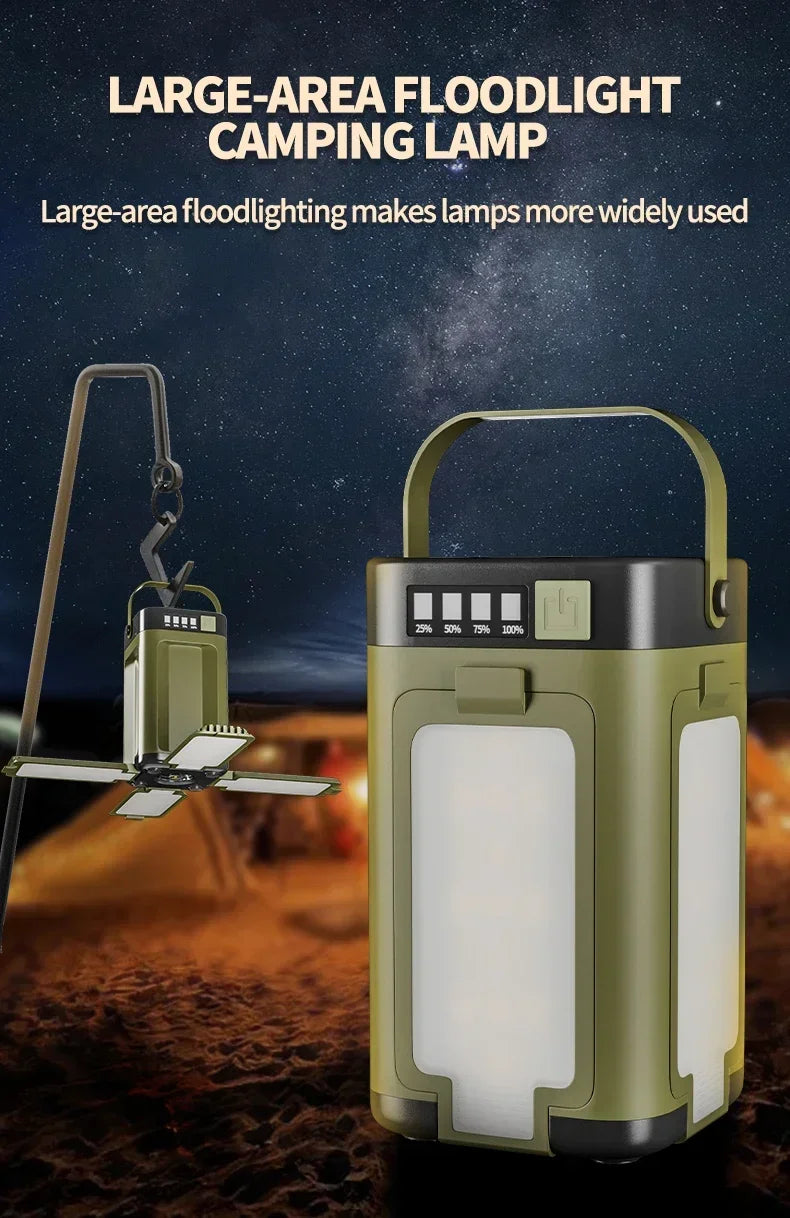 Foldable Solar Camping Lantern