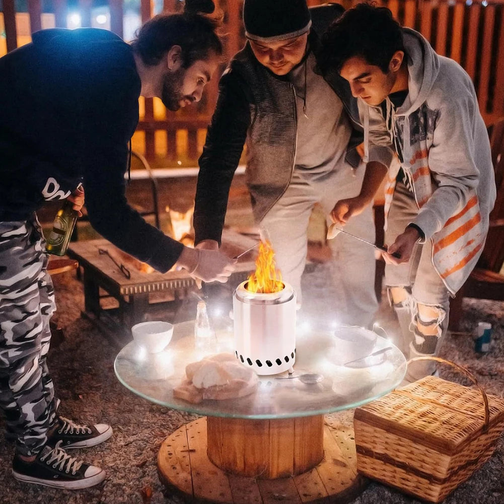 Smokeless Tabletop Fire Pit