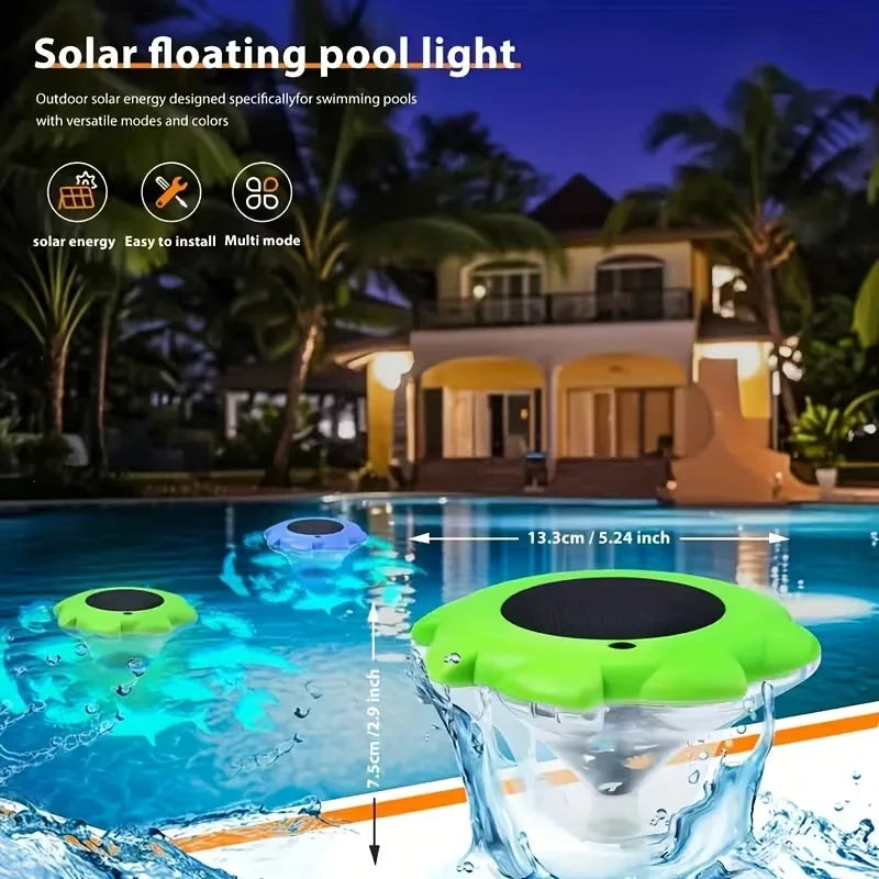 مصباح المسبح الشمسي Nilora AquaGlow