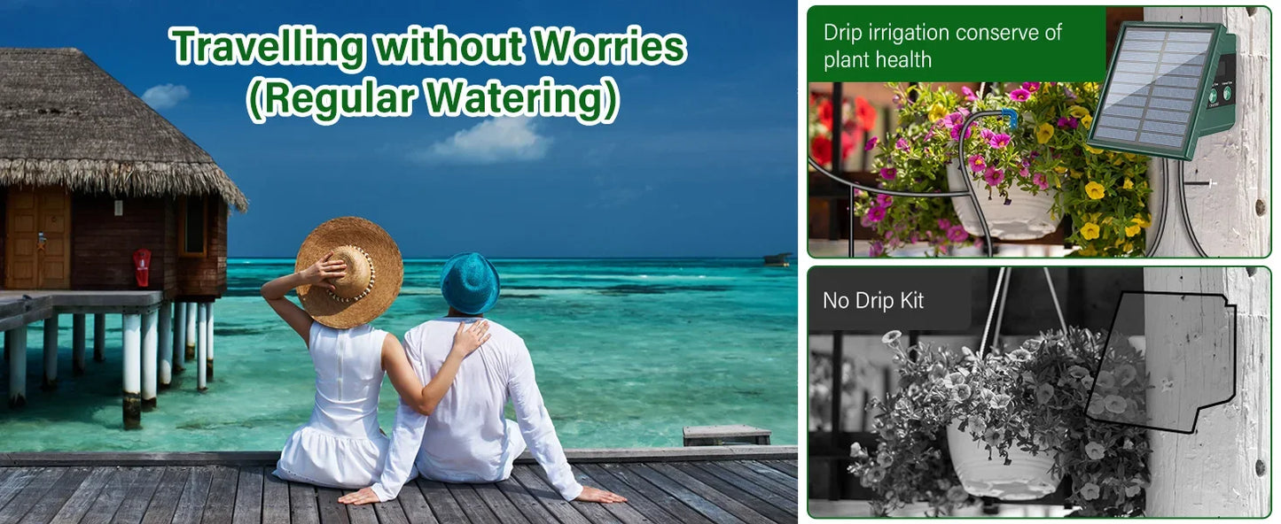 Solar Automatic Watering System