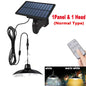 Solar Pendant Garden Light