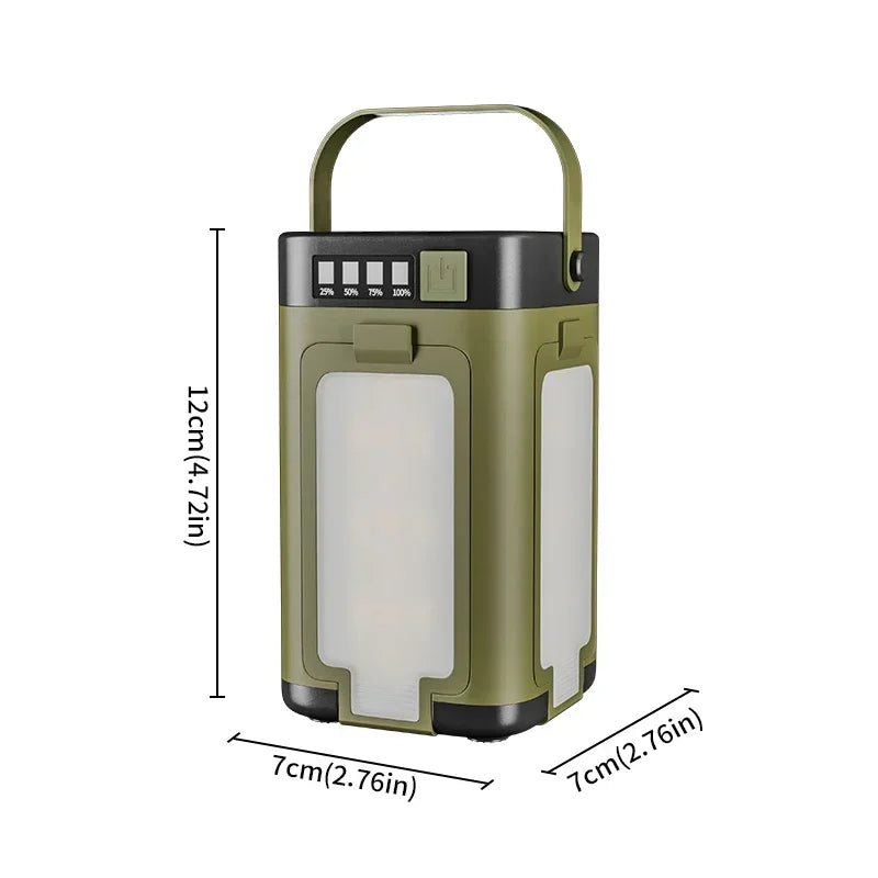 Foldable Solar Camping Lantern
