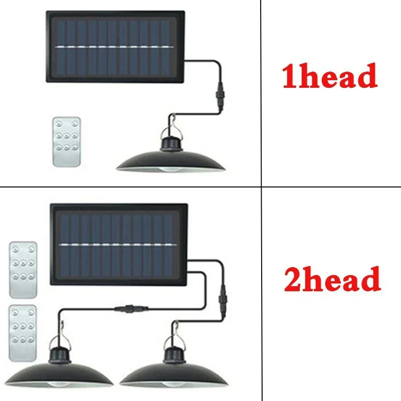 Solar Pendant Garden Light