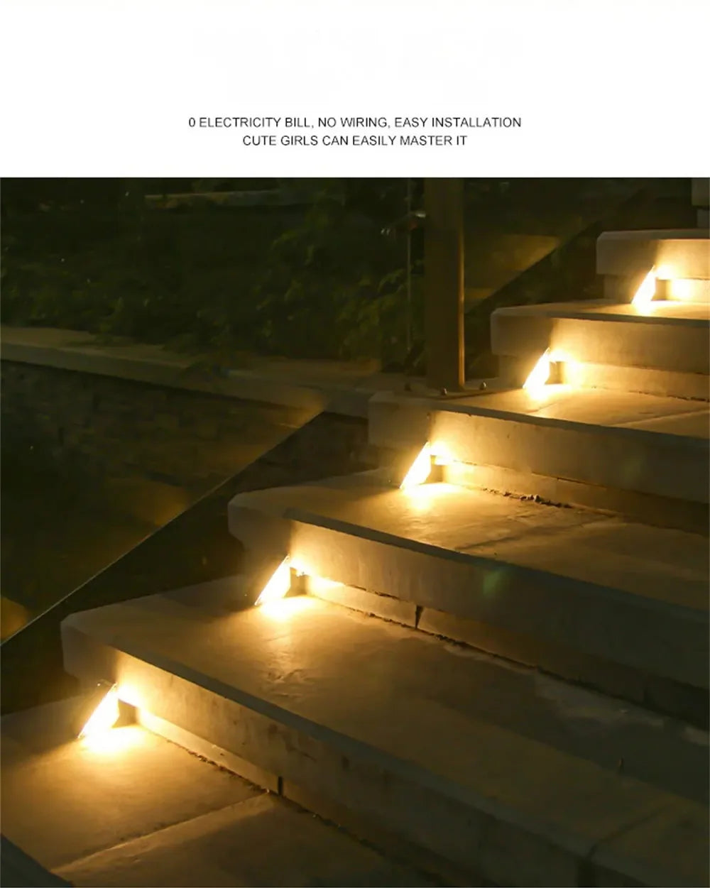 Solar Deck Light