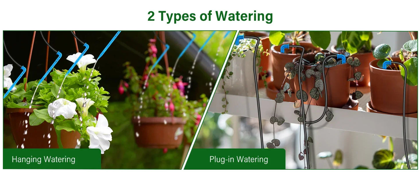 Solar Automatic Watering System