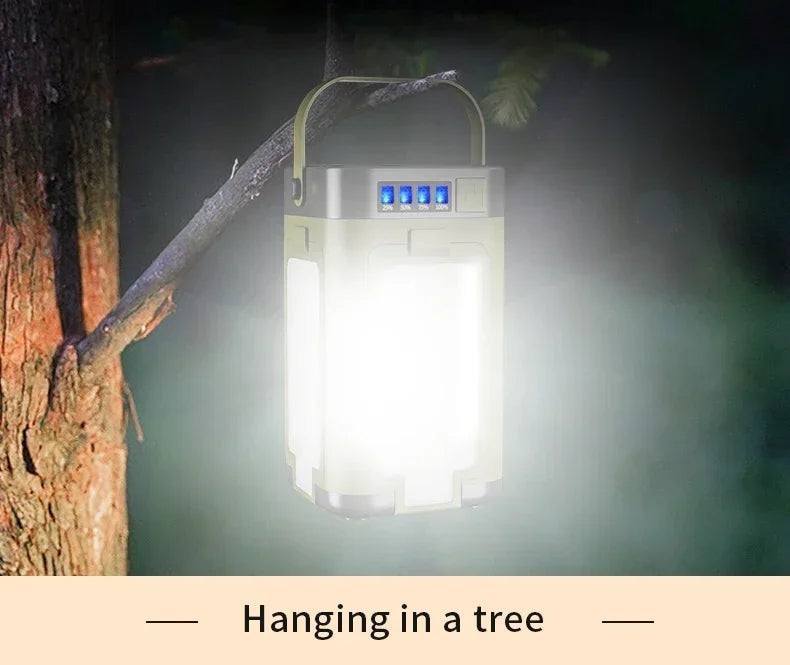 Foldable Solar Camping Lantern
