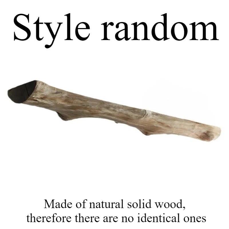 Solid Wood Wall Organizer Shelf