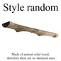 Solid Wood Wall Organizer Shelf