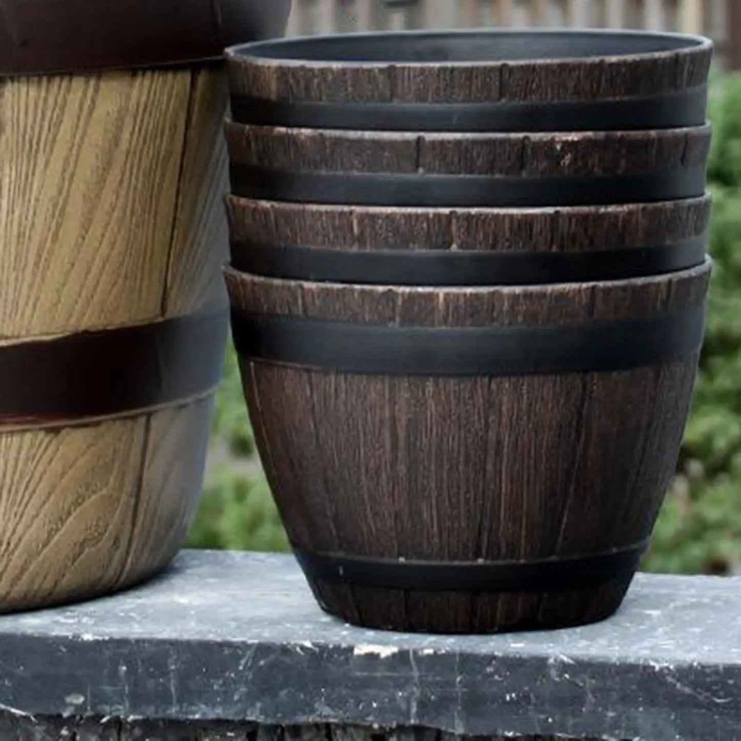 Garden Barrel Planter