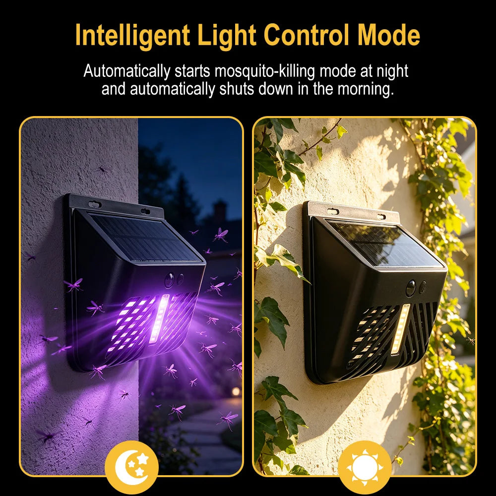 مصباح البعوض بتقنية استشعار الحركة SolarGuard™