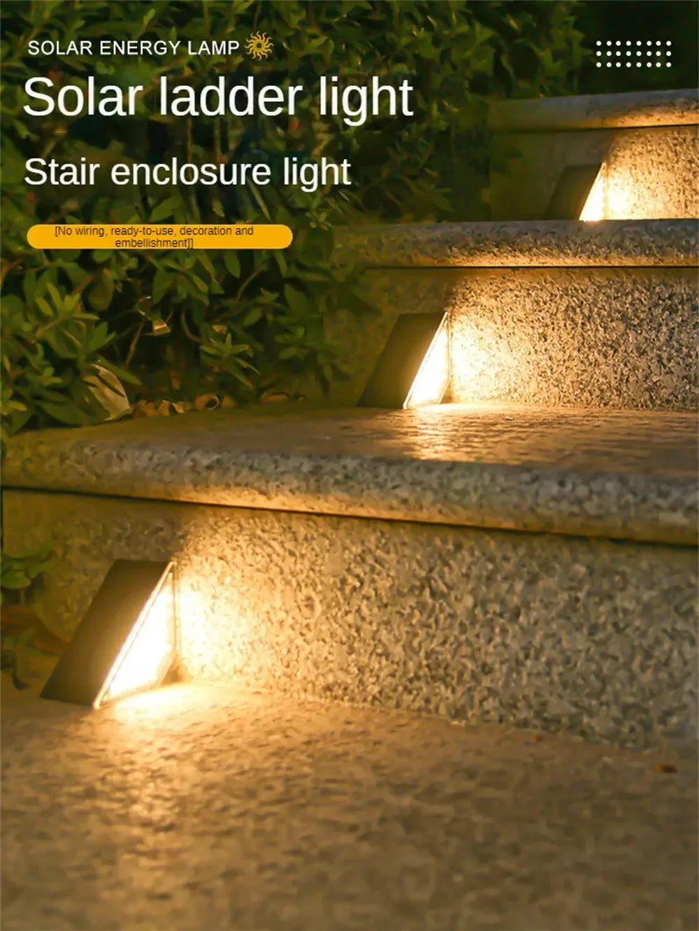 Solar Deck Light