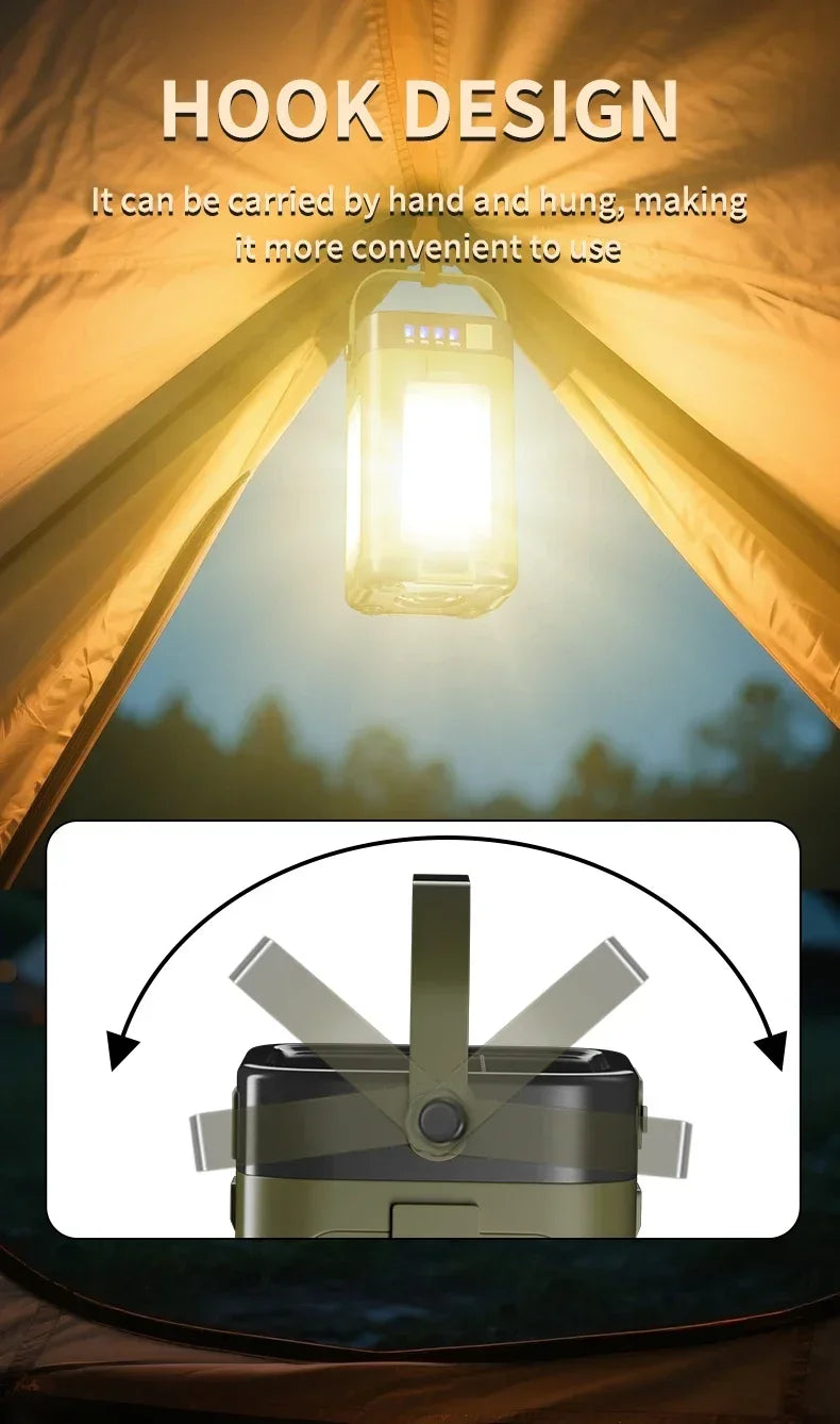 Foldable Solar Camping Lantern