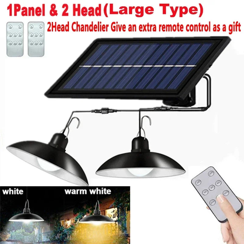 Solar Pendant Garden Light