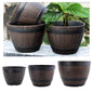Garden Barrel Planter