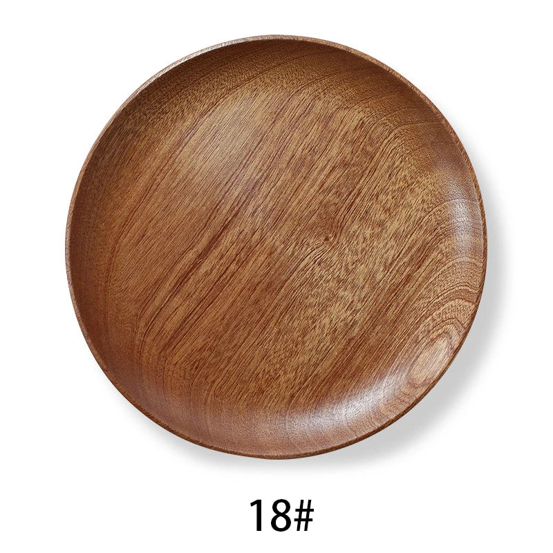 Wooden Dinner Plates
