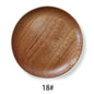 Wooden Dinner Plates