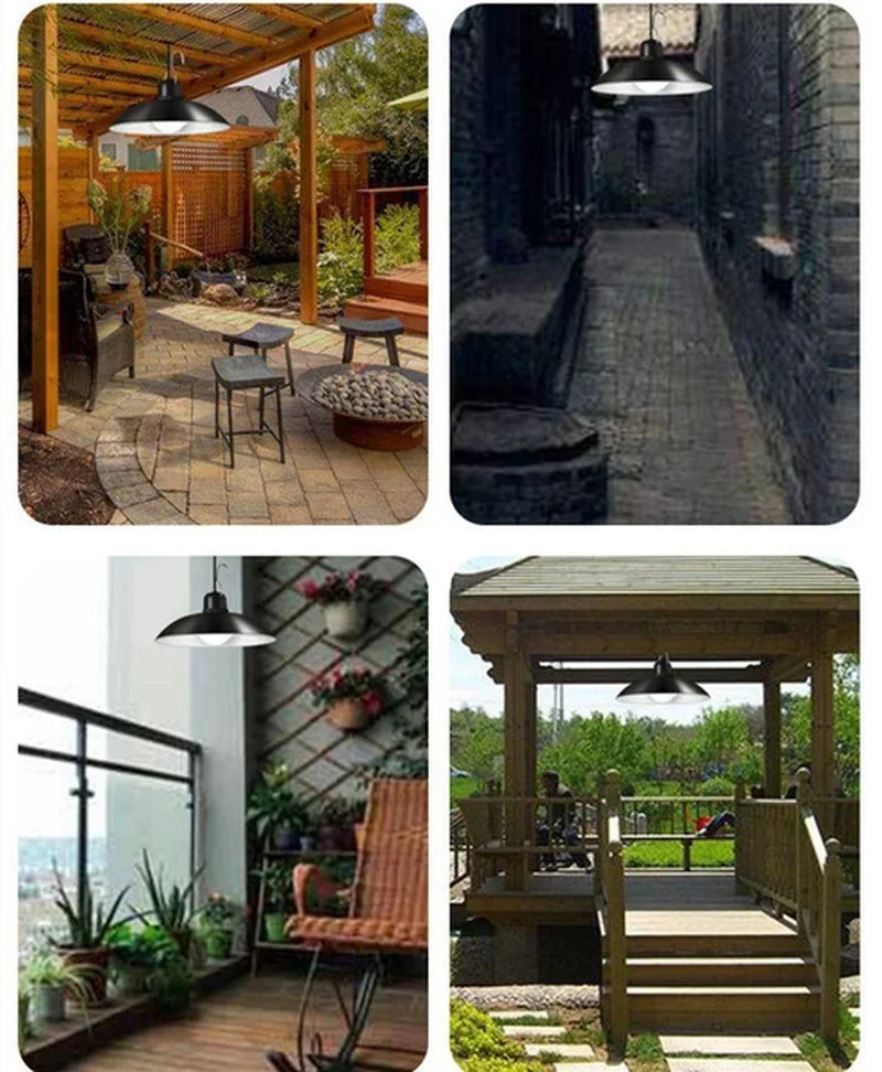 Solar Pendant Garden Light
