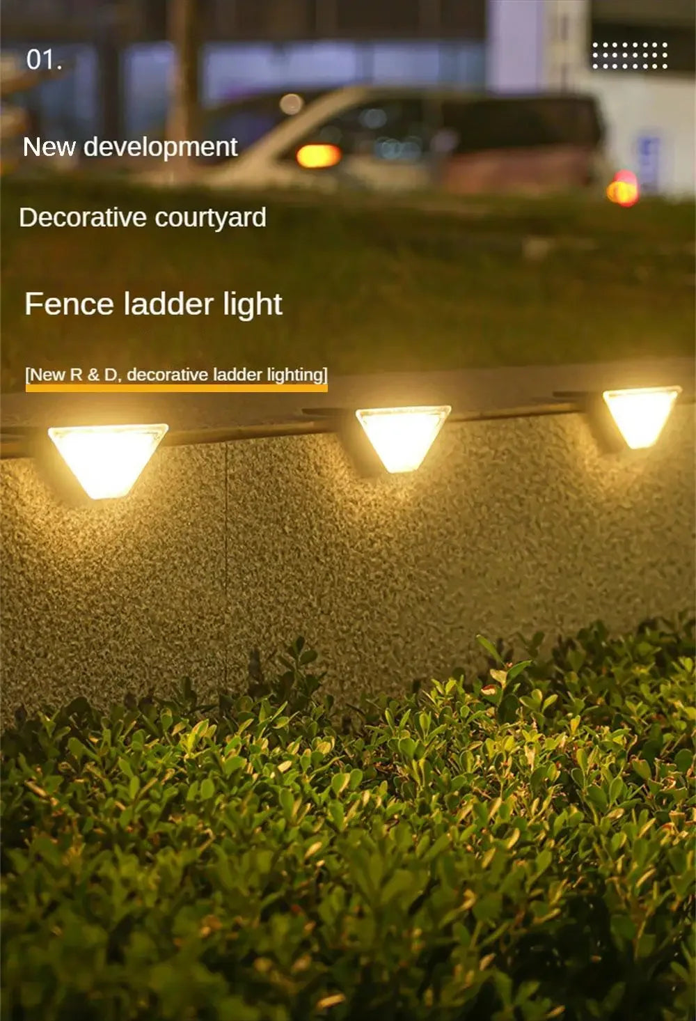 Solar Deck Light