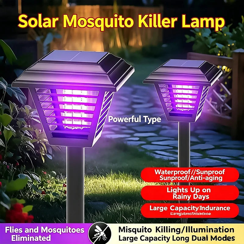 Solar Mosquito Control Garden Light
