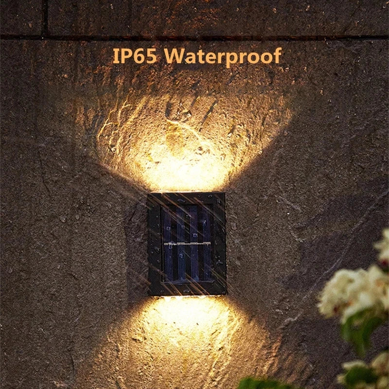 Solar Deck Light