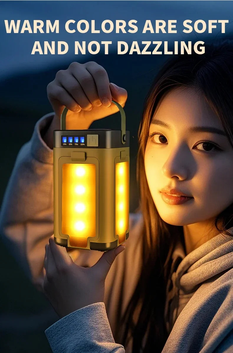 Foldable Solar Camping Lantern