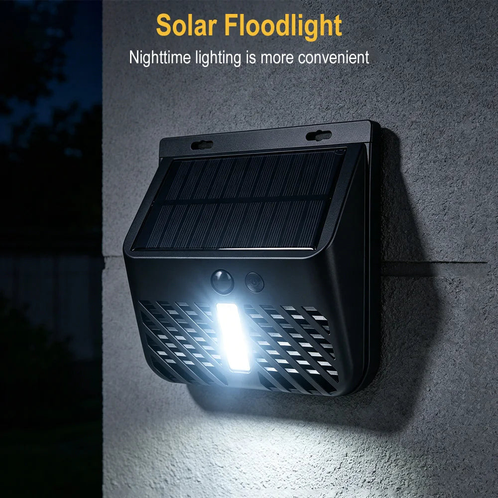 مصباح البعوض بتقنية استشعار الحركة SolarGuard™